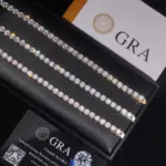 Moissanite Tennis Bracelets All Sizes - Image 3