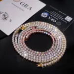 Moissanite Tennis Chains All Sizes - Image 6