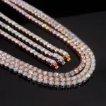 Moissanite Tennis Chains All Sizes - Image 7
