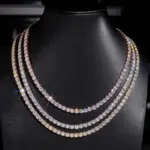 Moissanite Tennis Chains All Sizes - Image 3