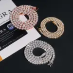 Moissanite Tennis Chains All Sizes - Image 2