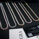 Moissanite Tennis Chains All Sizes - Image 5