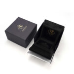 Moissanite Cluster Stud Earrings - Image 2
