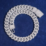 15mm Mosaic Miami Cuban Chain - Image 2