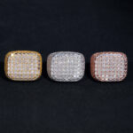 exclusive Princess Cut Moissanite Ring - Image 6