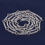3mm Exclusive Clover Tennis chain - Image 6