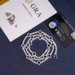 3mm Exclusive Clover Tennis chain - Image 4
