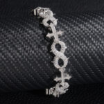 13mm Crucifix Infinity Bracelet - Image 6