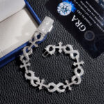 13mm Crucifix Infinity Bracelet - Image 7