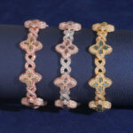 15mm Clover Star Bracelets Mulitcolour - Image 8