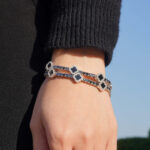 Exclusive 3mm Clover Tennis bracelets - Image 7