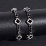 Exclusive 3mm Clover Tennis bracelets - Image 9