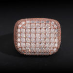 exclusive Princess Cut Moissanite Ring - Image 3