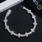 10mm Cross X Star Bracelet - Image 2