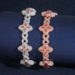 15mm Clover Star Bracelets Mulitcolour - Image 10