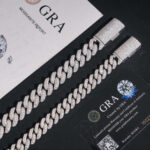 16mm Iced Out Cuban Chain Big Middle Row - Image 10