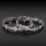 10mm Cross X Star Bracelet - Image 7