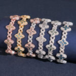 15mm Clover Star Bracelets Mulitcolour - Image 7