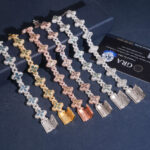 15mm Clover Star Bracelets Mulitcolour - Image 9