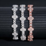 10mm Cross X Star Bracelet - Image 8