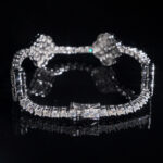 3mm Four Leaf Clover Tennis Bracelet - Image 6