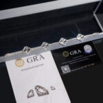 3mm Four Leaf Clover Tennis Bracelet - Image 7