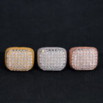 exclusive Princess Cut Moissanite Ring - Image 5