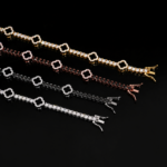3mm Exclusive Clover Tennis chains - Image 3