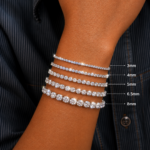 Moissanite Tennis Bracelets All Sizes