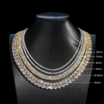 Moissanite Tennis Chains All Sizes - Image 2