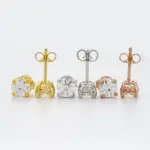 Moissanite Earrings - Image 3