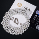15mm Moissanite Infinity Chain - Image 9
